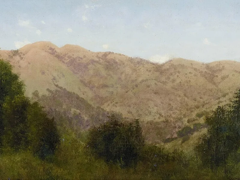 1847-Charles Dorman Robinson - Sierra Woods